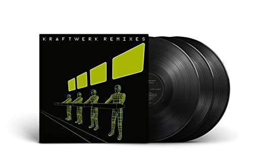 Kraftwerk - Remixes - Triple Lp