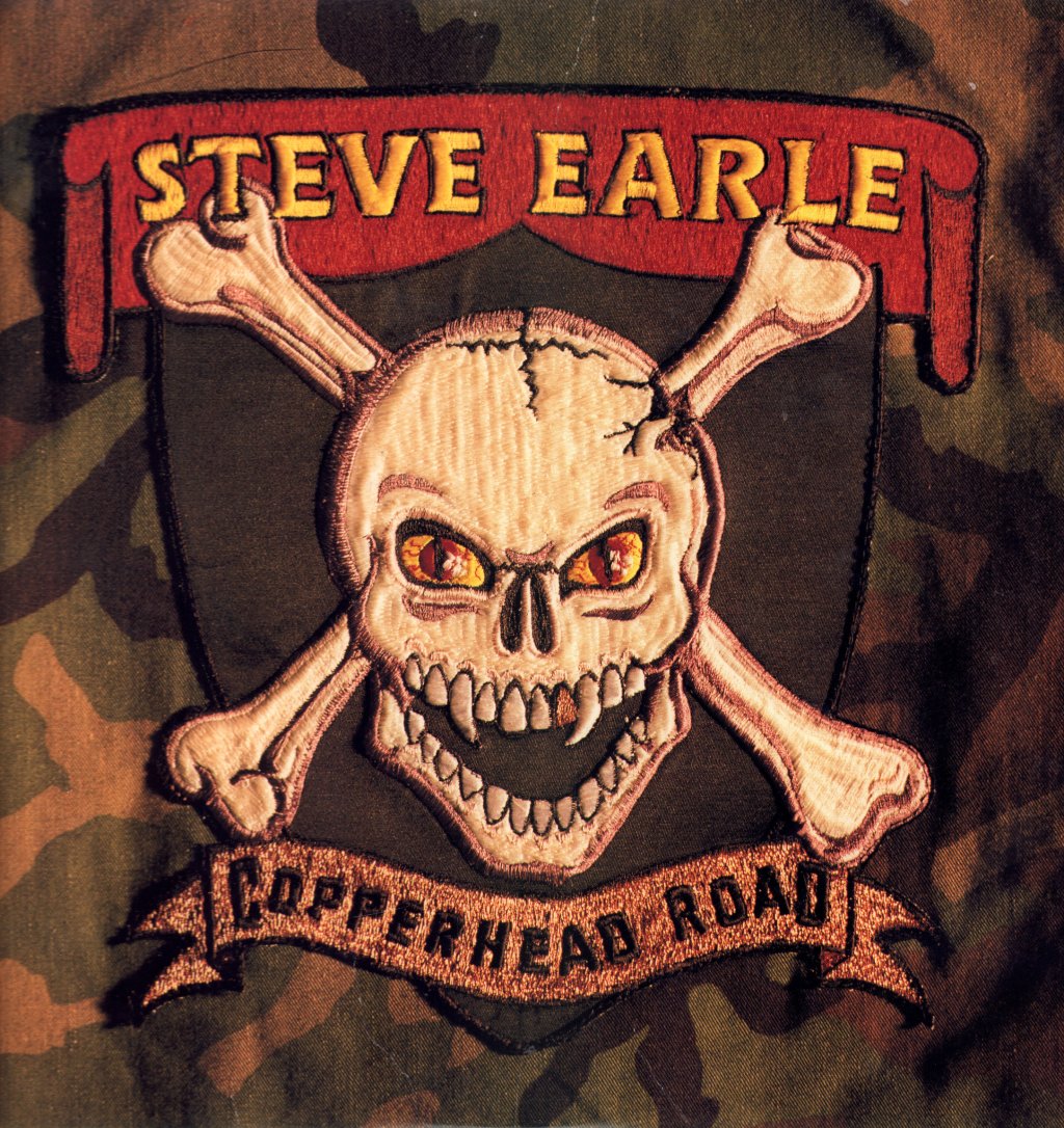 Steve Earle - Copperhead Road - Lp
