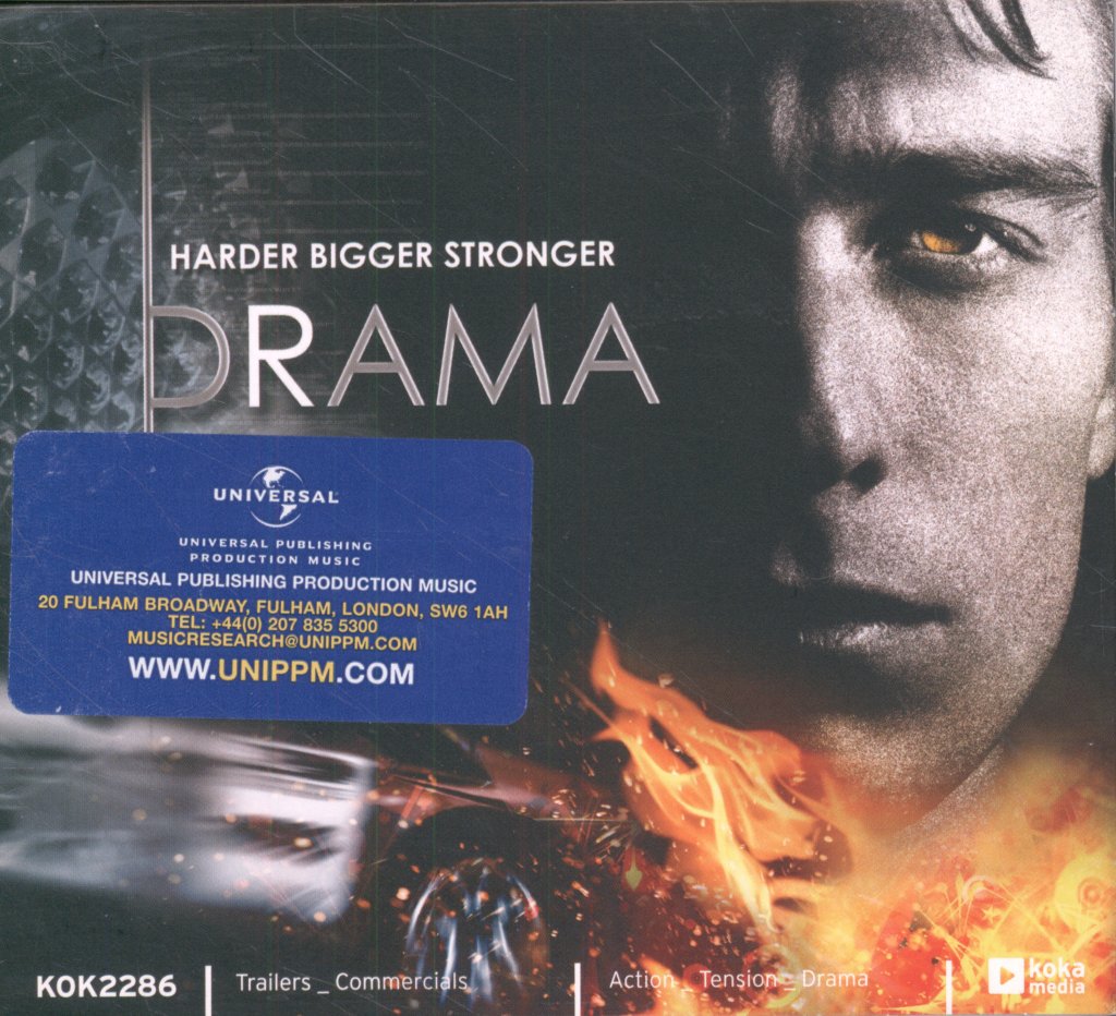 Various Artists - Harder Bigger Stronger Drama - Cd