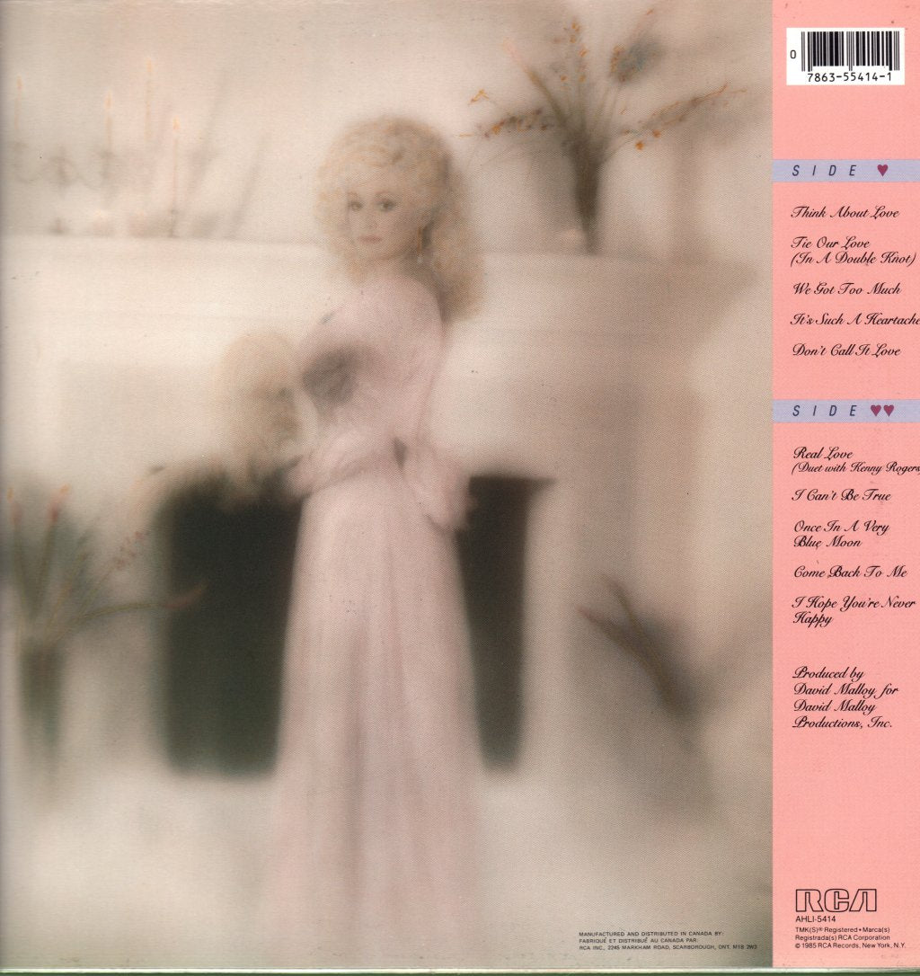 Dolly Parton - Real Love - Lp