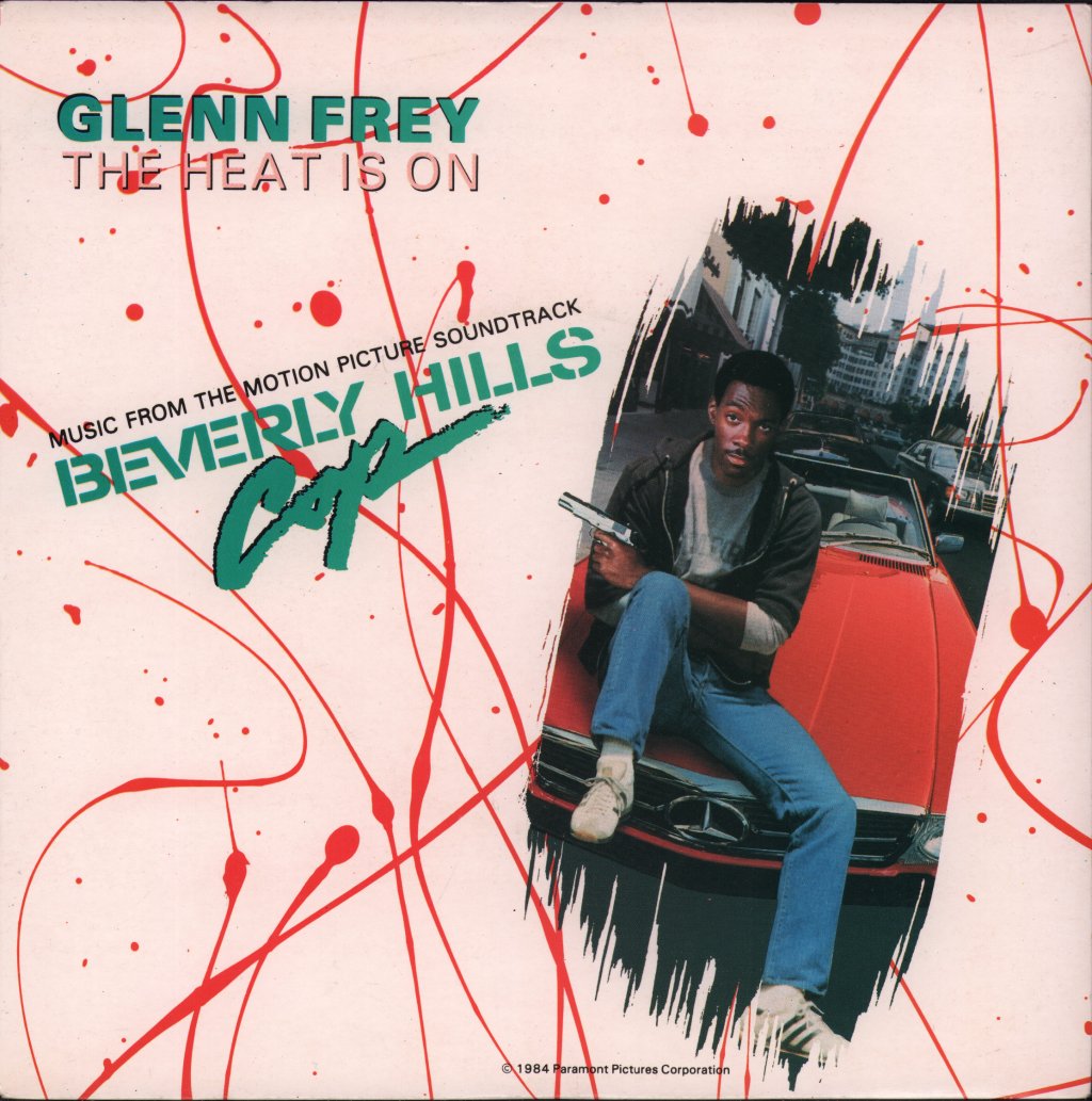 Glenn Frey - Heat Is On - 7 Inch