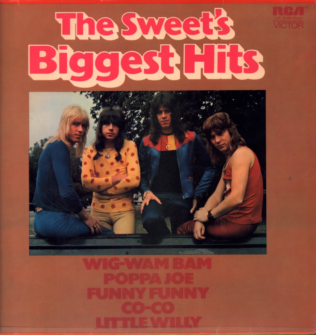 Sweet - Sweet's Biggest Hits - Lp