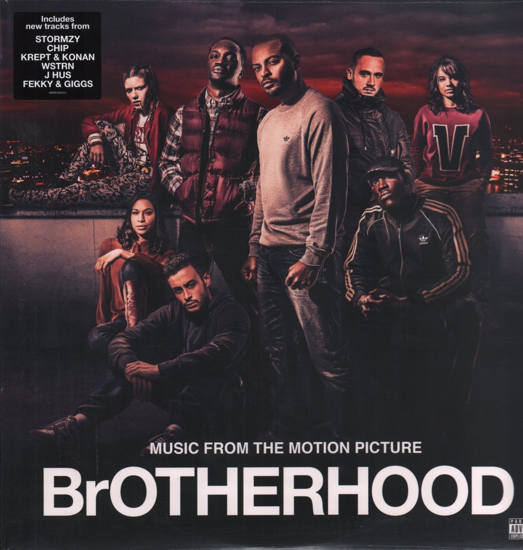 Various Artists - brotherhood (soundtrack) - Double Lp
