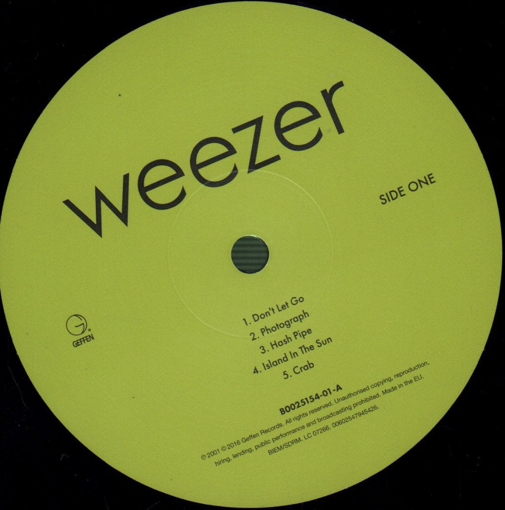 Weezer - Weezer - Lp