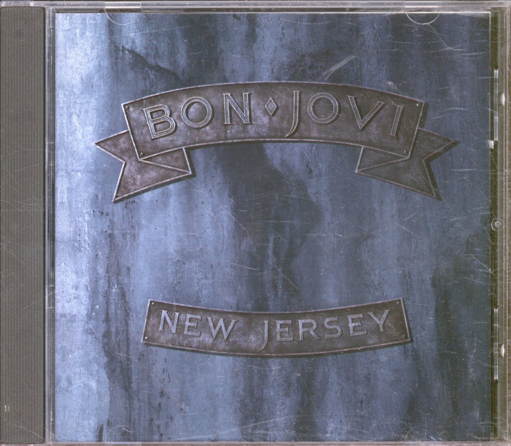 Bon Jovi - New Jersey - Cd