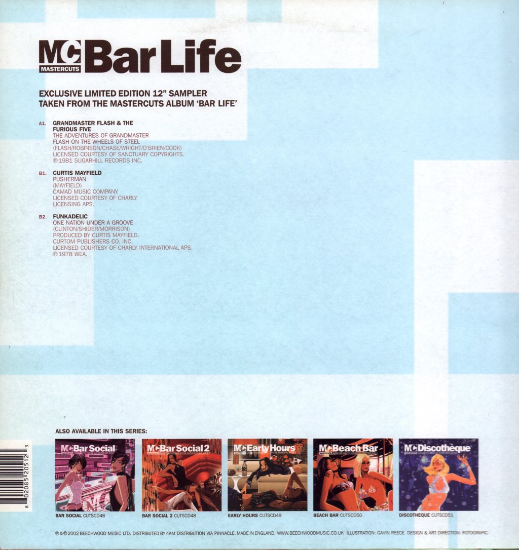 Various Artists - MC Bar Life - 12 Inch