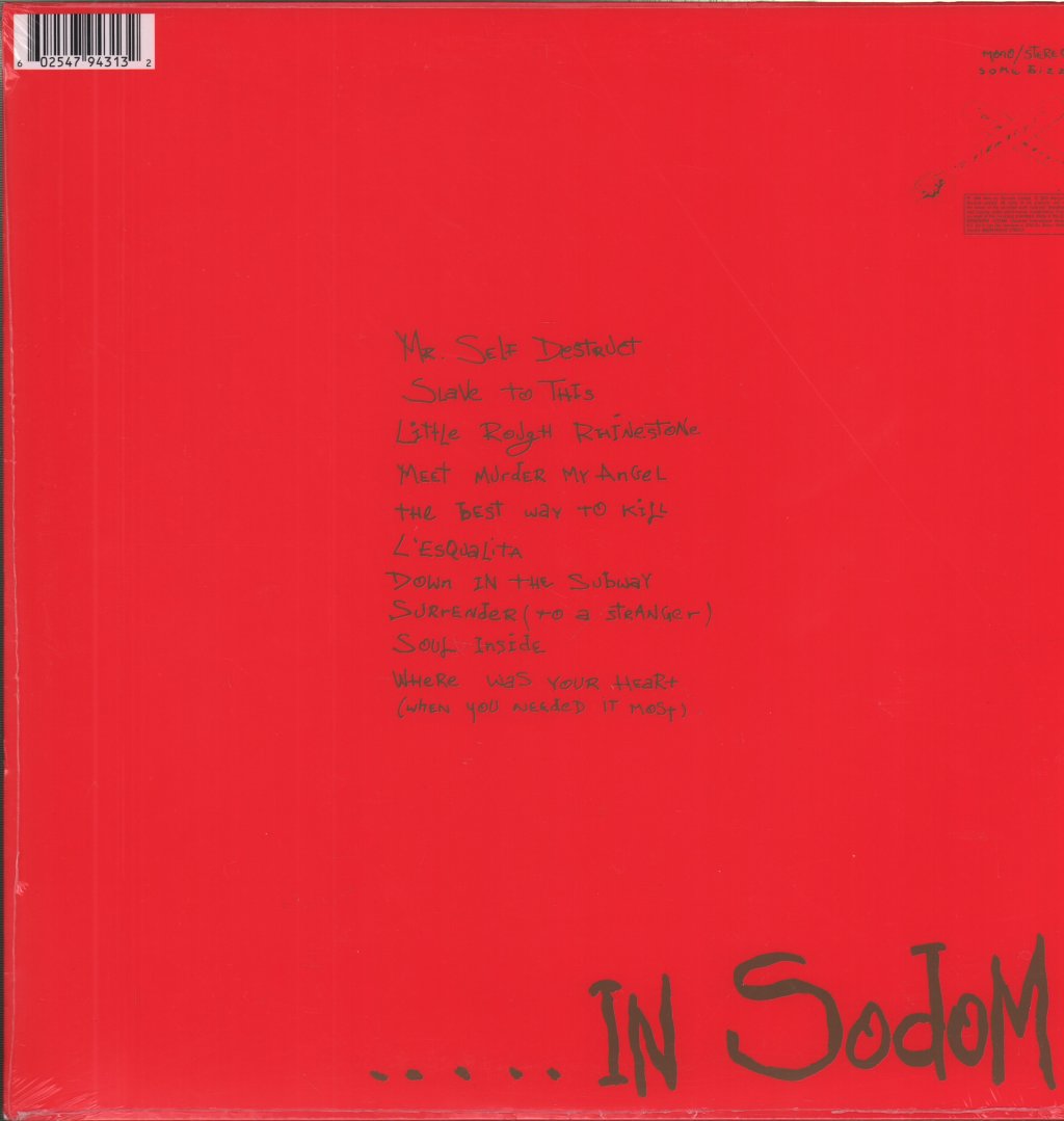 Soft Cell - This Last Night In Sodom - Lp