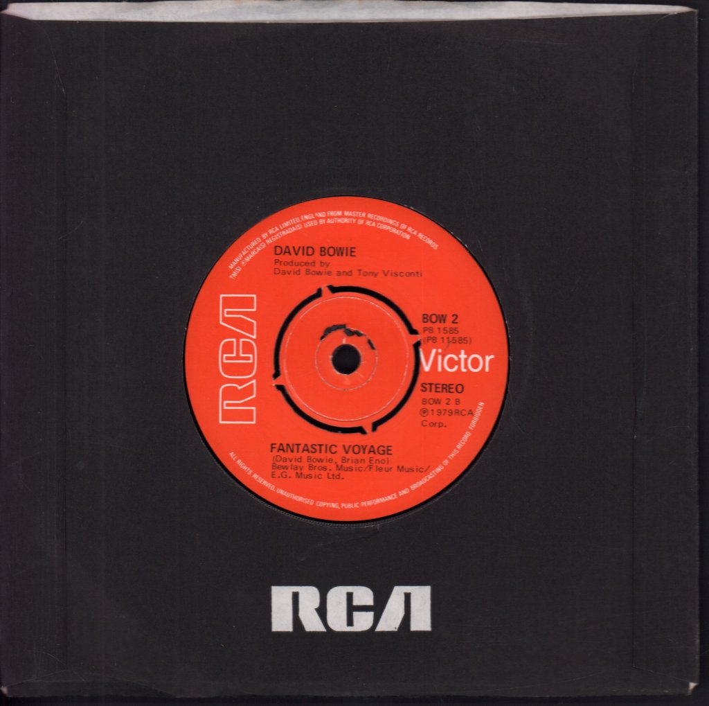 David Bowie - Boys Keep Swinging - 7 Inch