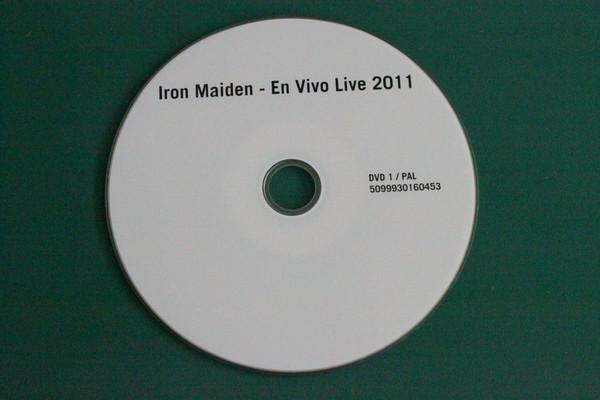 Iron Maiden - En Vivo! - Double Dvd