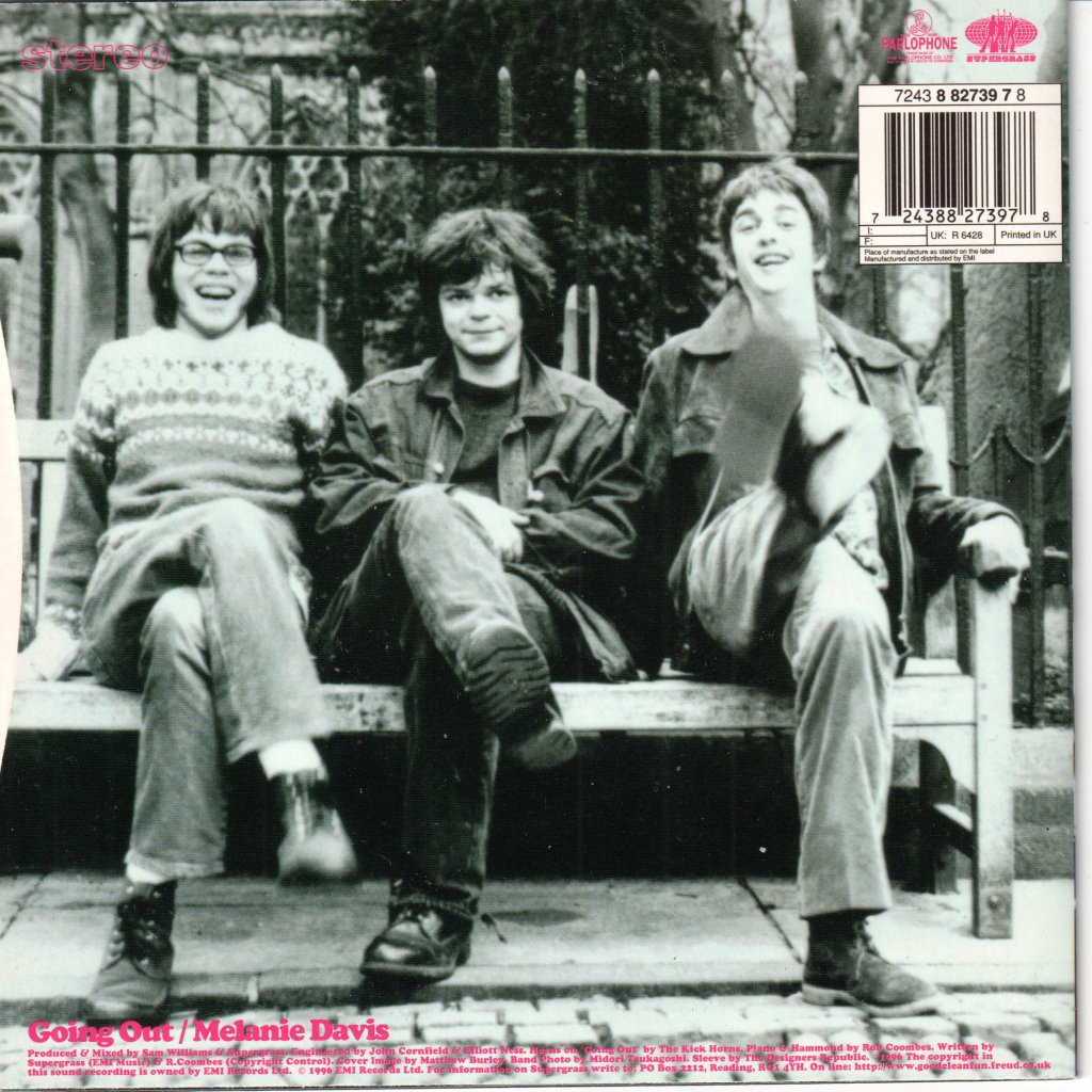 Supergrass - Going Out - 7 Inch