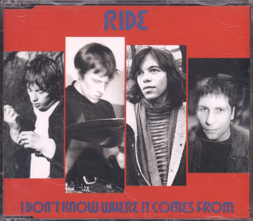 Ride - I Don't Know Where It Comes From - Cd