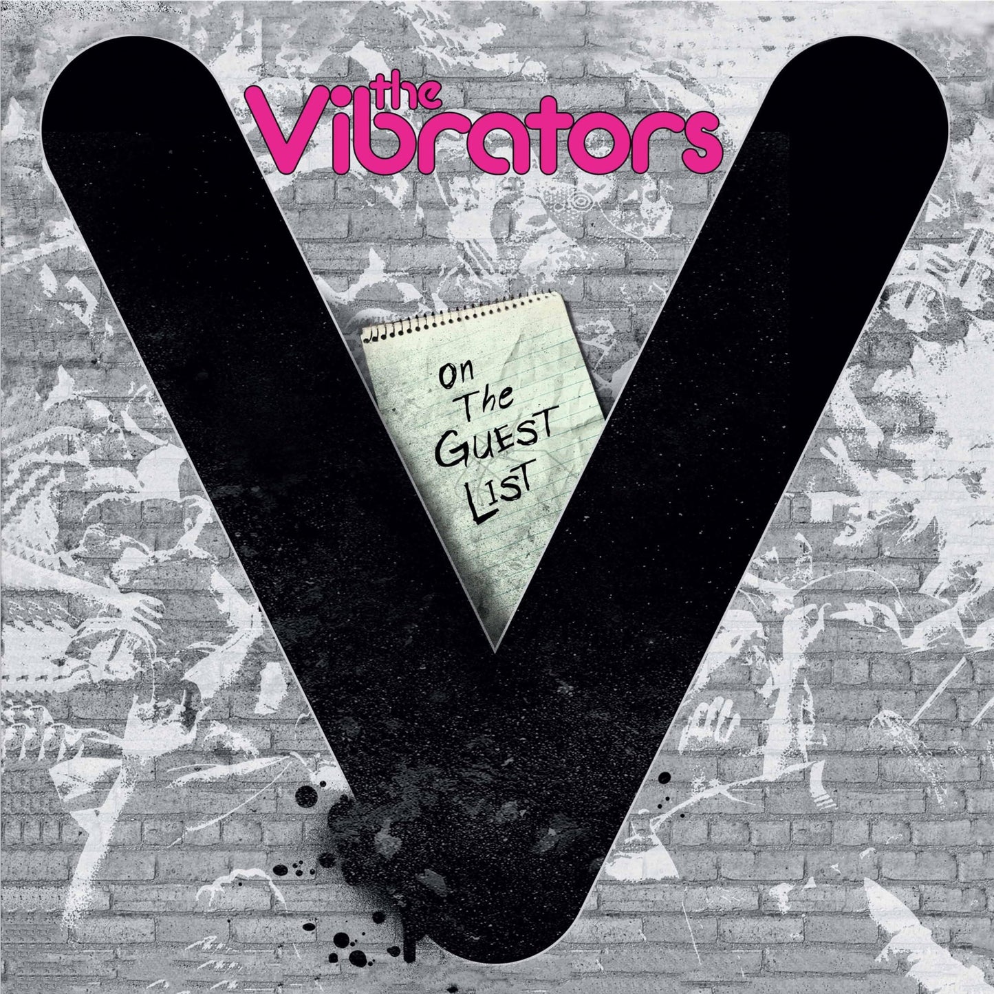 Vibrators - On the Guest List - Lp
