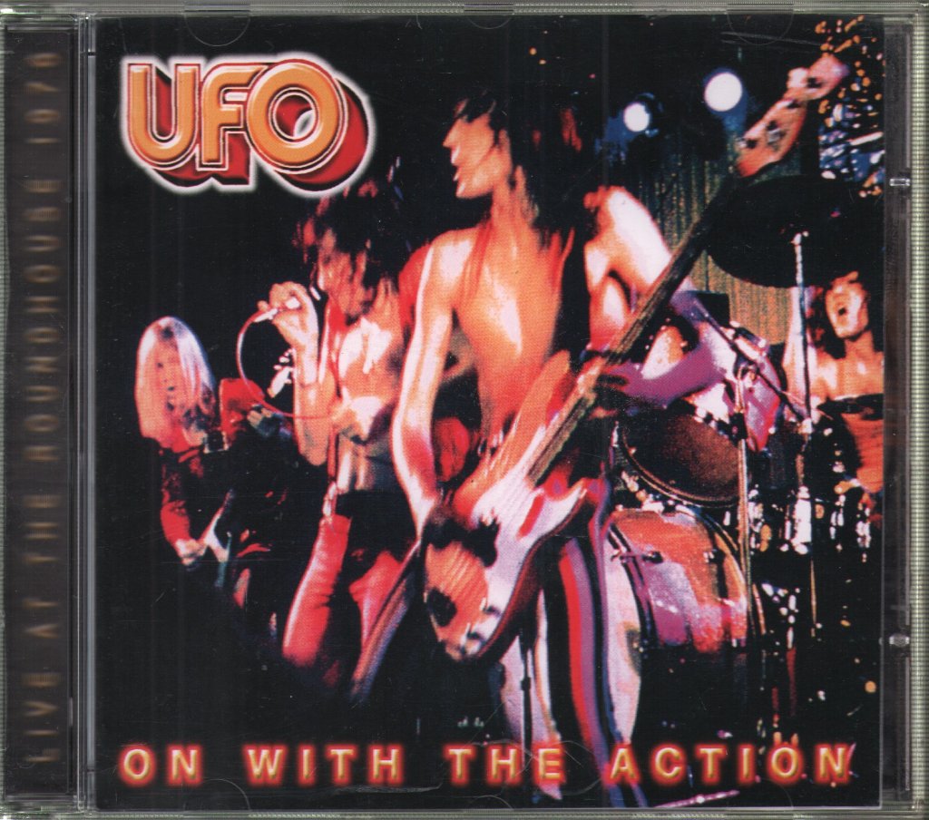 UFO - On With The Action - Live At The Roundhouse 1976 - Cd