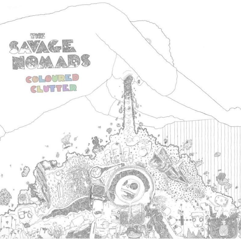 Savage Nomads - Coloured Clutter - Cd
