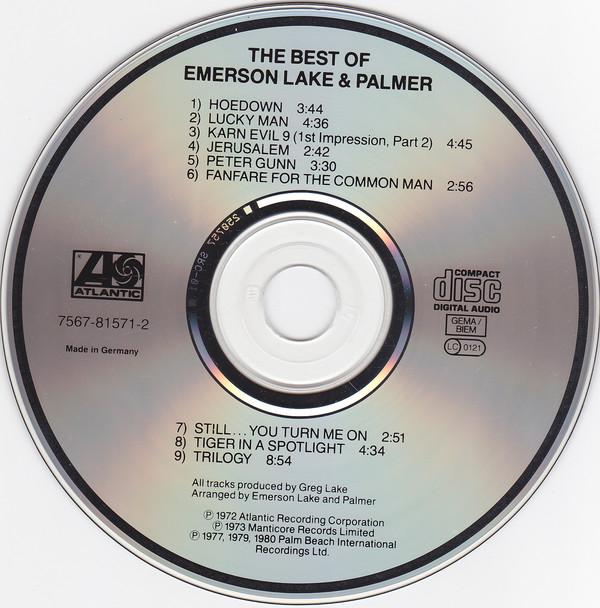 Emerson, Lake & Palmer - Best Of Emerson Lake & Palmer - Cd