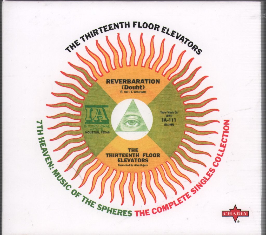 13th Floor Elevators - 7th Heaven: Music Of The Spheres The Complete Singles Collection - Cd Set