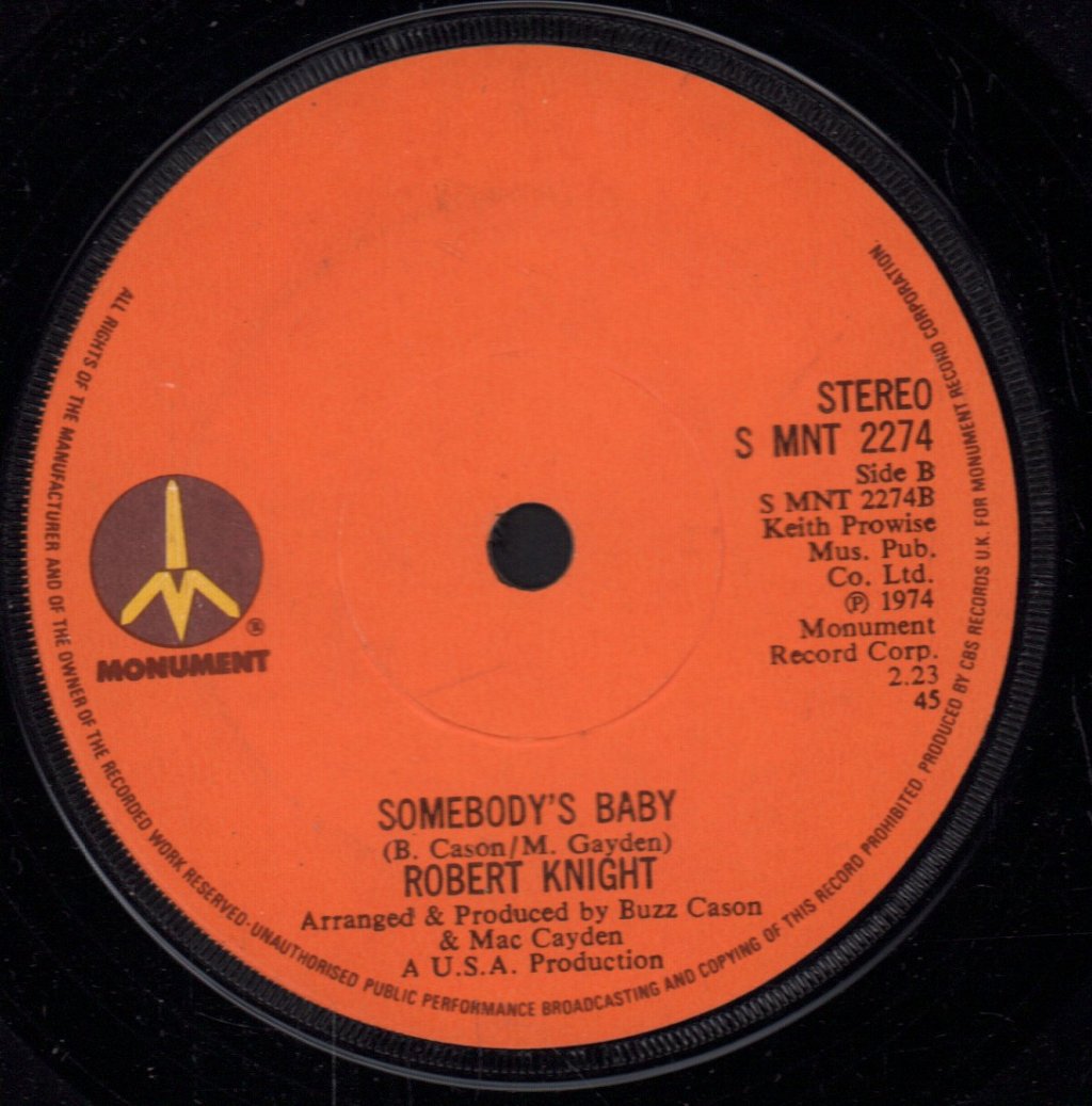 Robert Knight - Better Get Ready For Love - 7 Inch