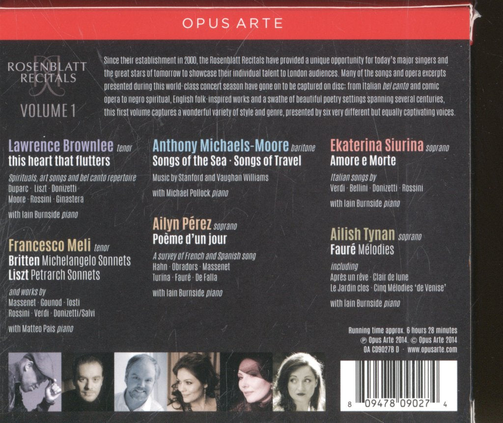 Various Artists - Rosenblatt Recitals Volume 1 - Cd Set