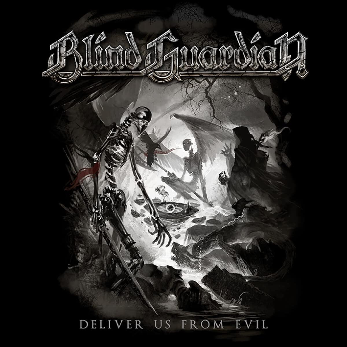 Blind Guardian - Deliver Us From Evil - Cd