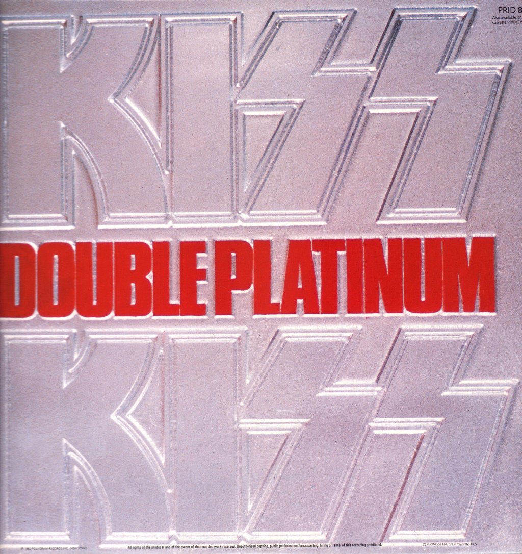 Kiss - Double Platinum - Double Lp