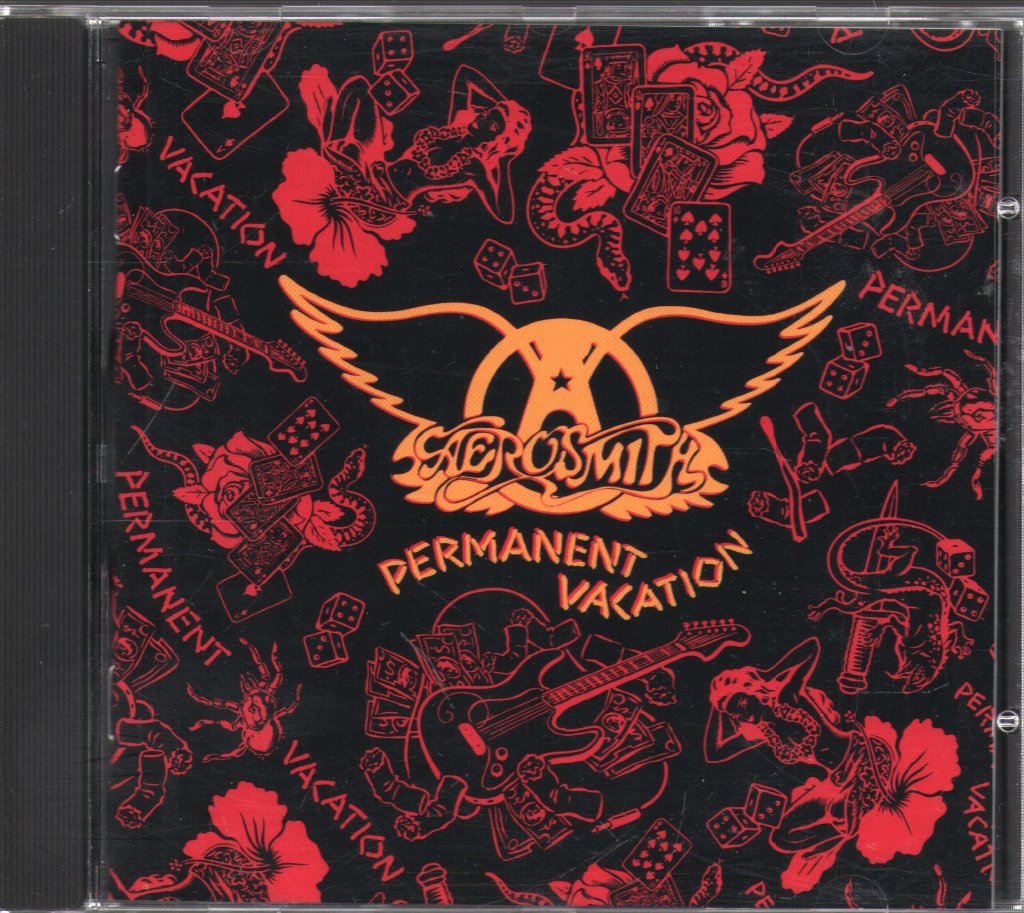 Aerosmith - Permanent Vacation - Cd
