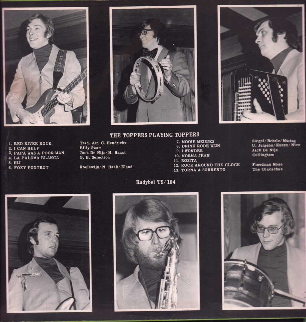 toppers - Toppers Playing Toppers - Lp