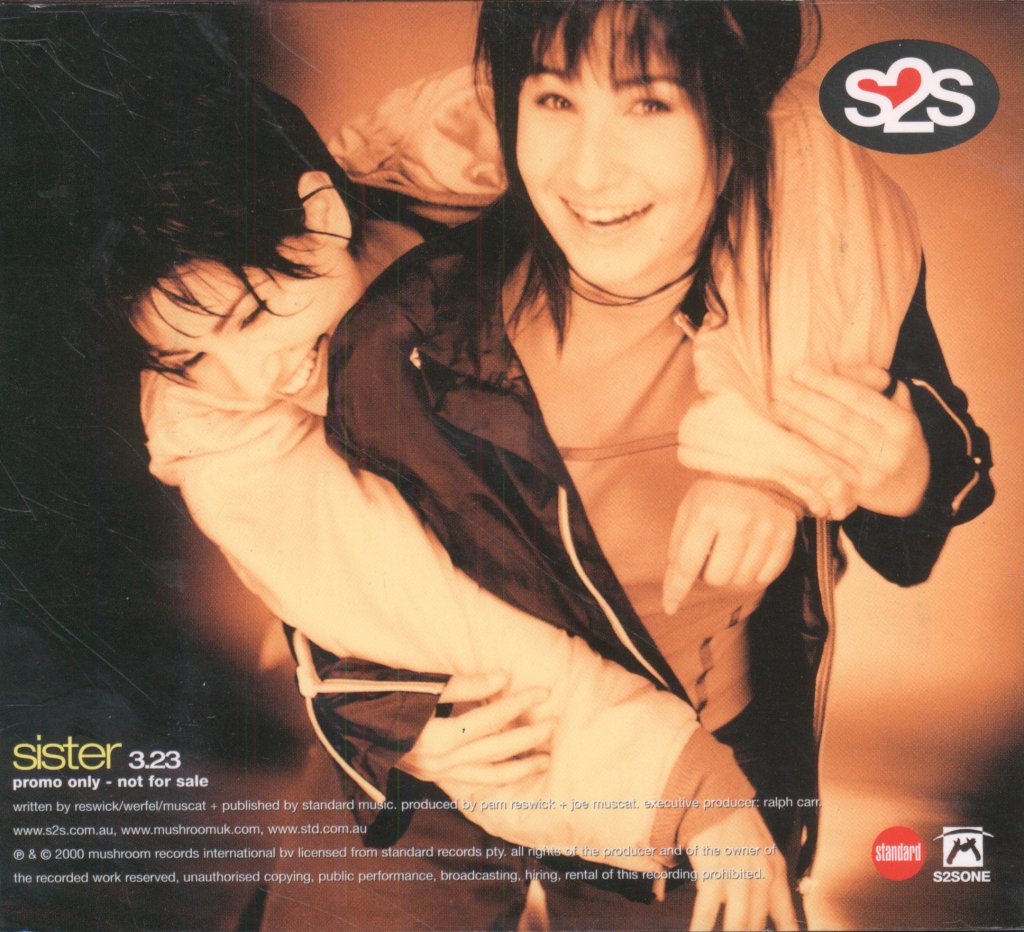 Sister 2 Sister - Sister - Cd
