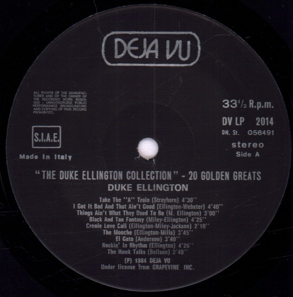 Duke Ellington - Collection - Lp