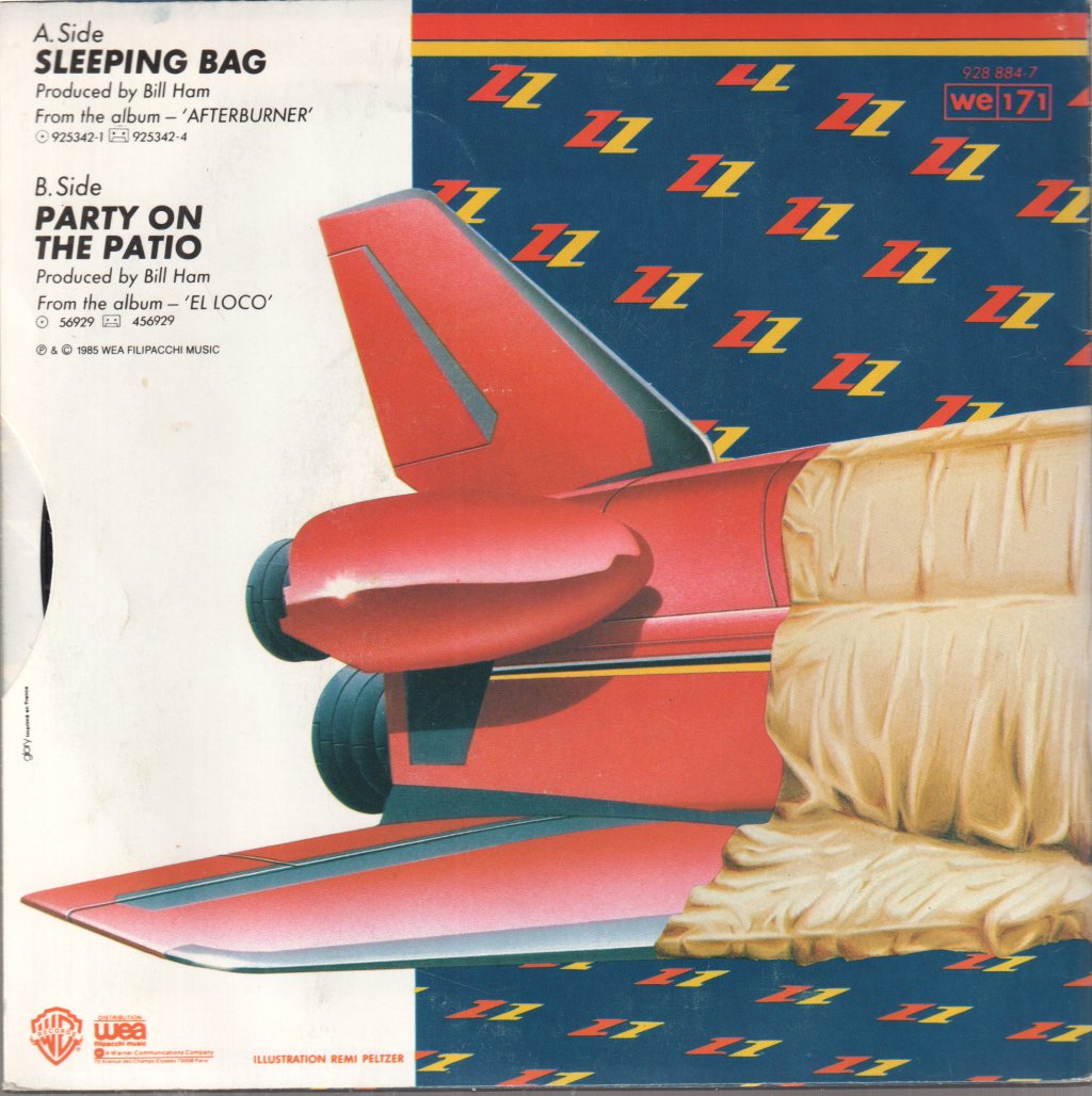 ZZ Top - Sleeping Bag - 7 Inch