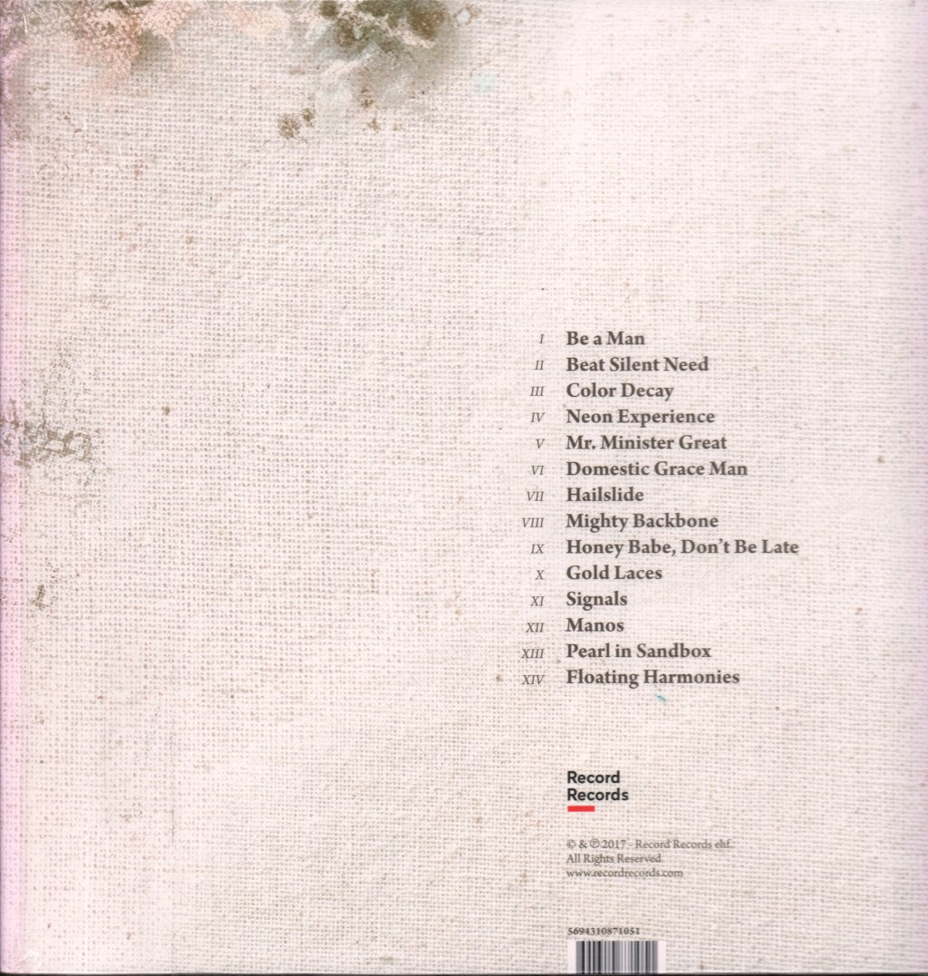 Júníus Meyvant - Floating Harmonies - Double Lp