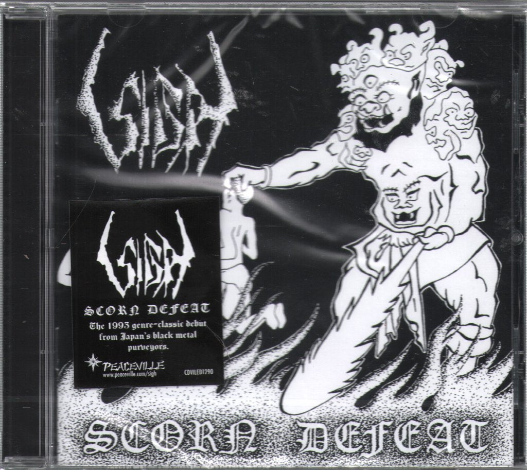 Sigh - Scorn Defeat - Cd