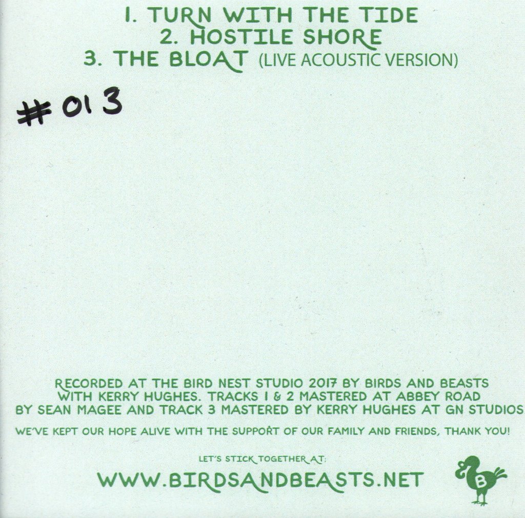 Birds & Beasts - Turn With The Tide - Cd