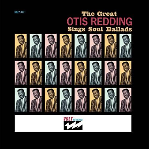 Otis Redding - Great Otis Redding Sings Soul Ballads - Lp
