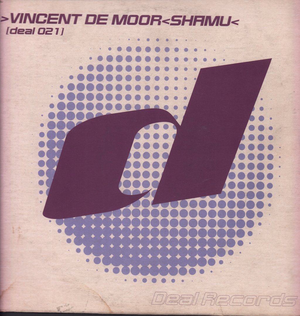 Vincent De Moor - Shamu - 12 Inch