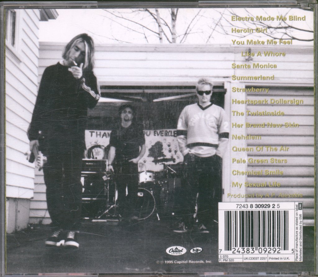Everclear - Sparkle And Fade - Cd