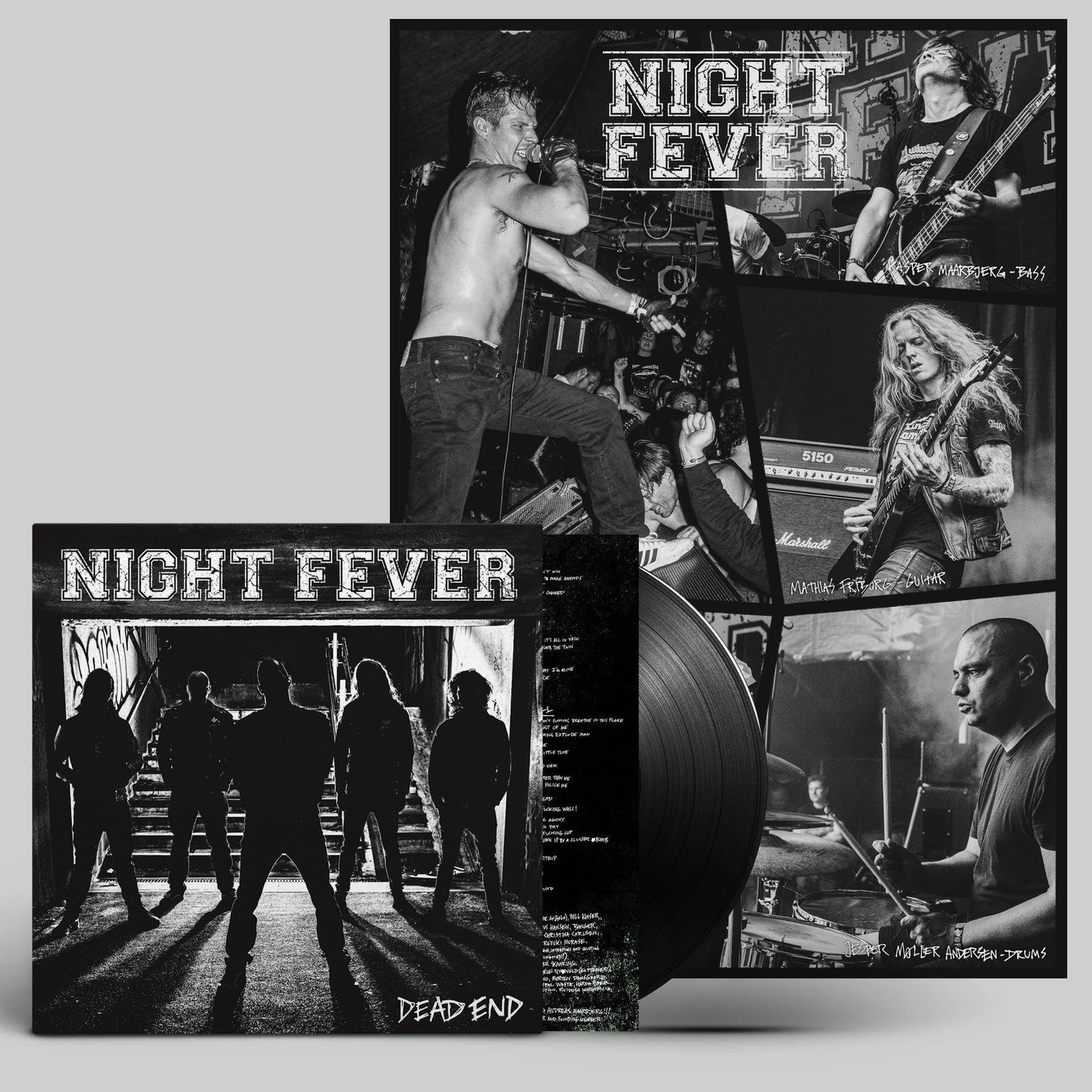 Night Fever - Dead End - Lp
