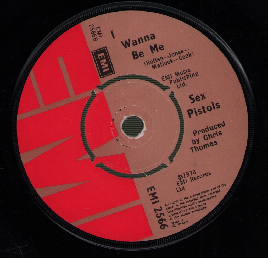 Sex Pistols - Anarchy In The Uk - 7 Inch