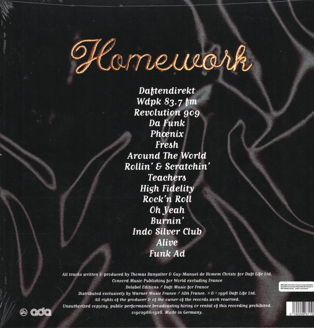 Daft Punk - Homework - Double Lp
