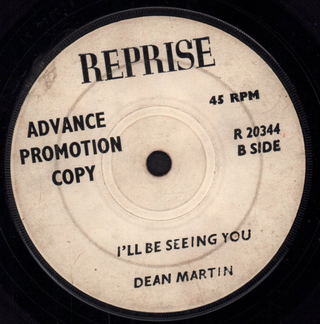 Dean Martin - Send Me The Pillow You Dream On - 7 Inch