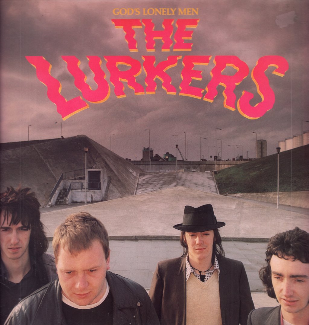 Lurkers - Gods Lonely Men - Lp