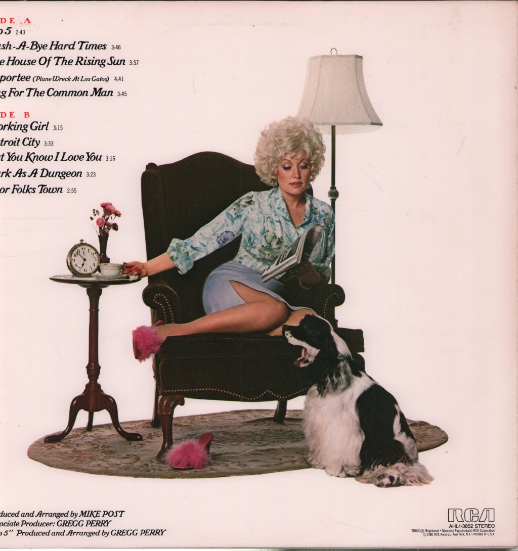 Dolly Parton - 9 To 5 And Odd Jobs - Lp