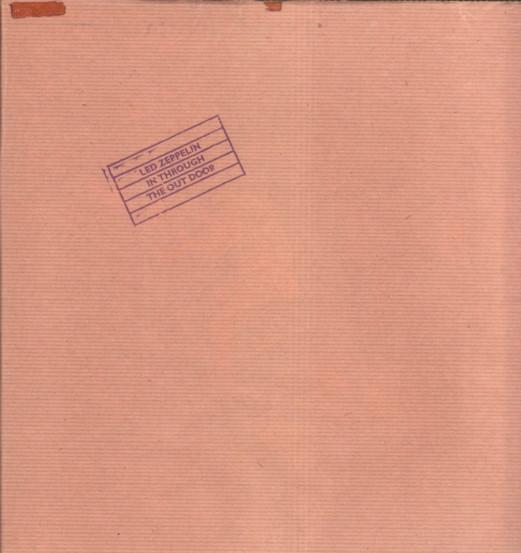 Led Zeppelin - In Through The Out Door - Lp