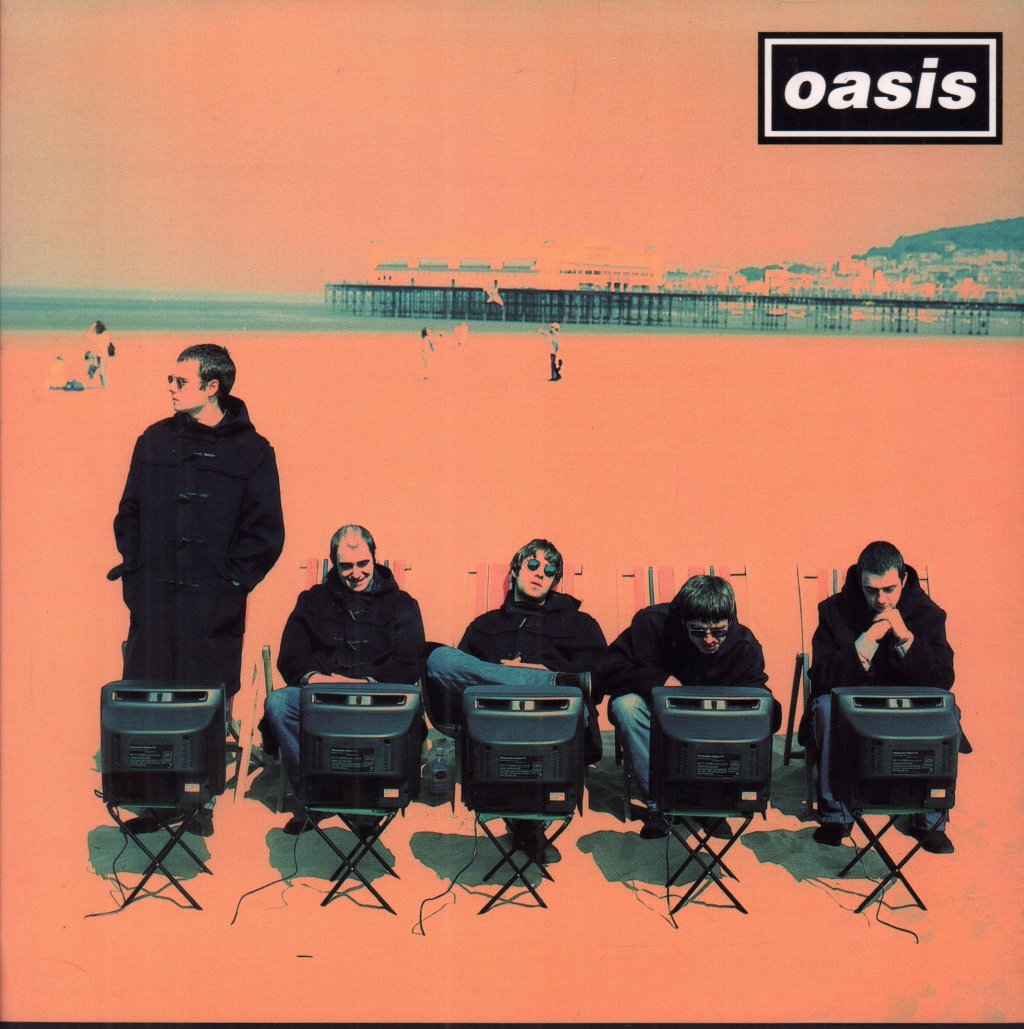 Oasis (Manchester Group) - Roll With It - 7 Inch