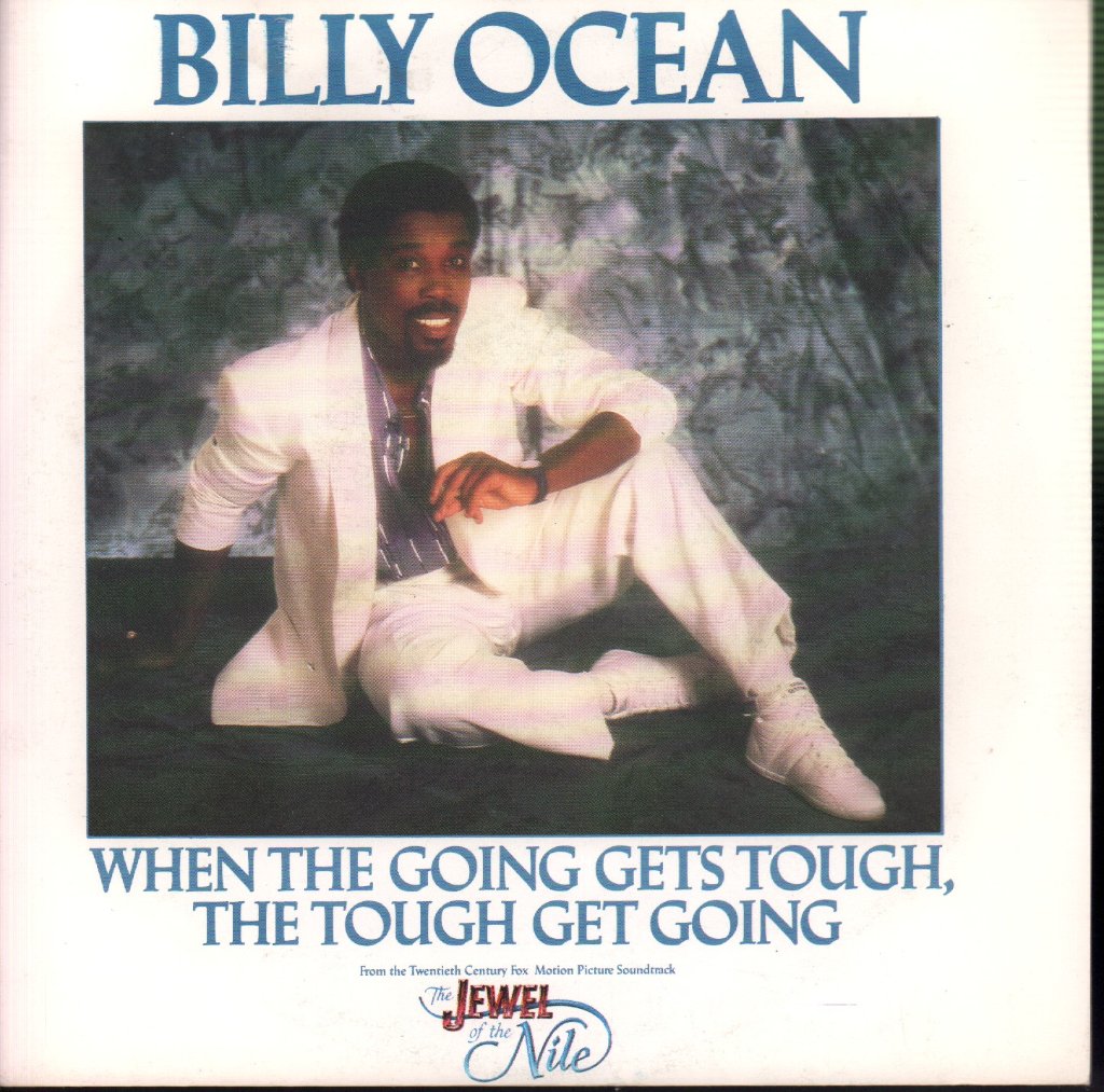 Billy Ocean - When The Going Gets Tough - 7 Inch