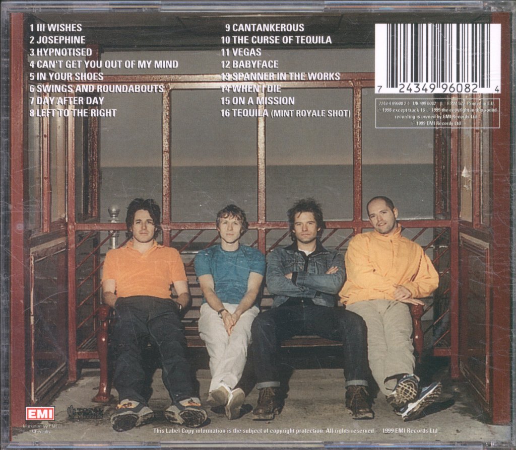 Terrorvision - Shaving Peaches - Cd