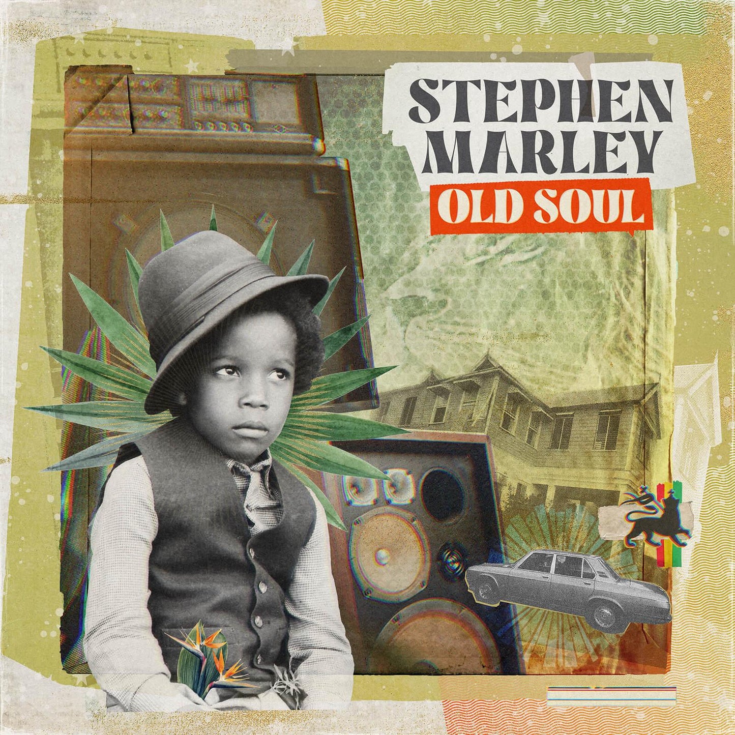 Stephen Marley - Old Soul - Cd