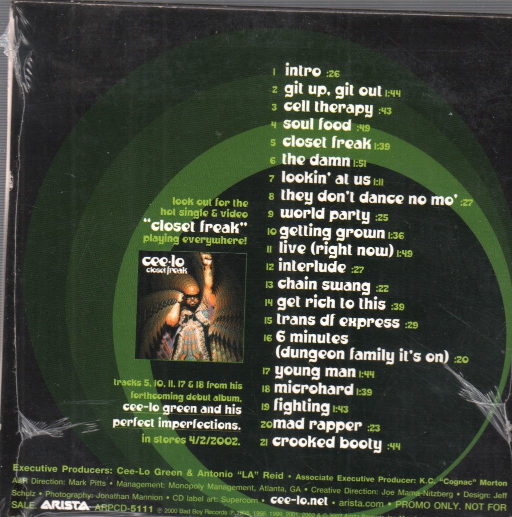 Cee-Lo - Life And Times Of - Cd