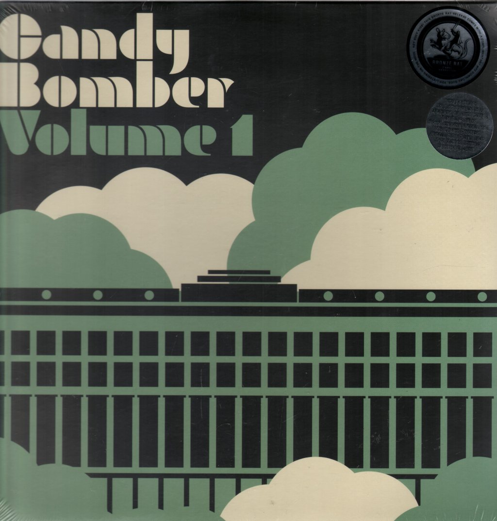 Candy Bomber - Volume 1 - Lp
