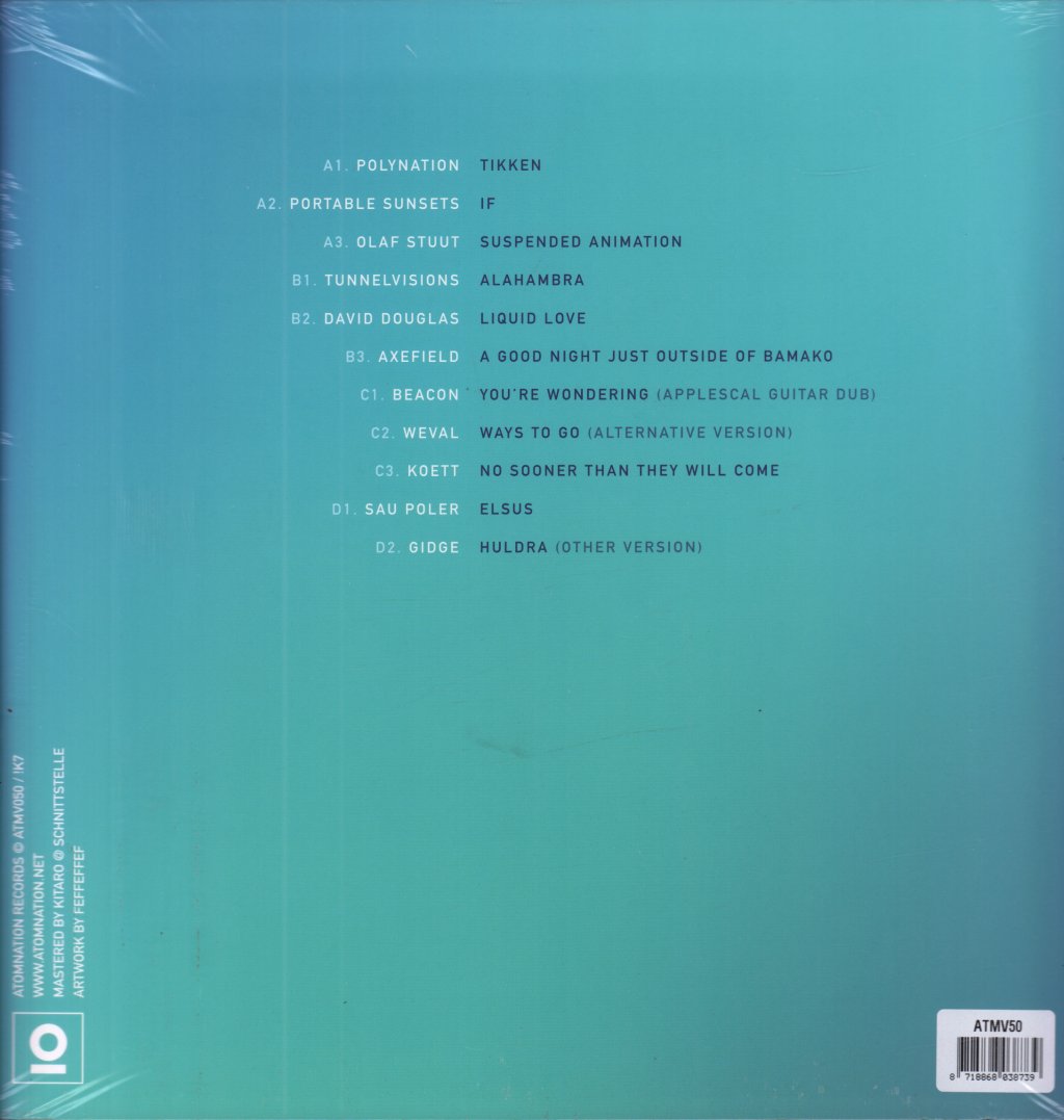 Various Artists - 50AN - Double Lp