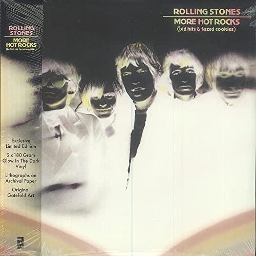 Rolling Stones - More Hot Rocks (Ltd.clear/Glow In the Dark Vinyl) - Double Lp
